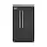 Front. Viking - Professional 5 Series Quiet Cool 29.1 Cu. Ft. Side-by-Side Built-In Refrigerator - Cast Black.