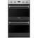 Front. Viking - 3 Series 30" Built-In Double Electric Convection Wall Oven - Cast Black.