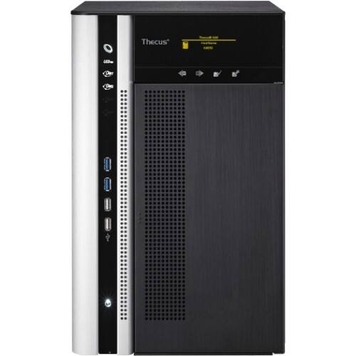 Front Standard. Thecus - Network Storage Server.