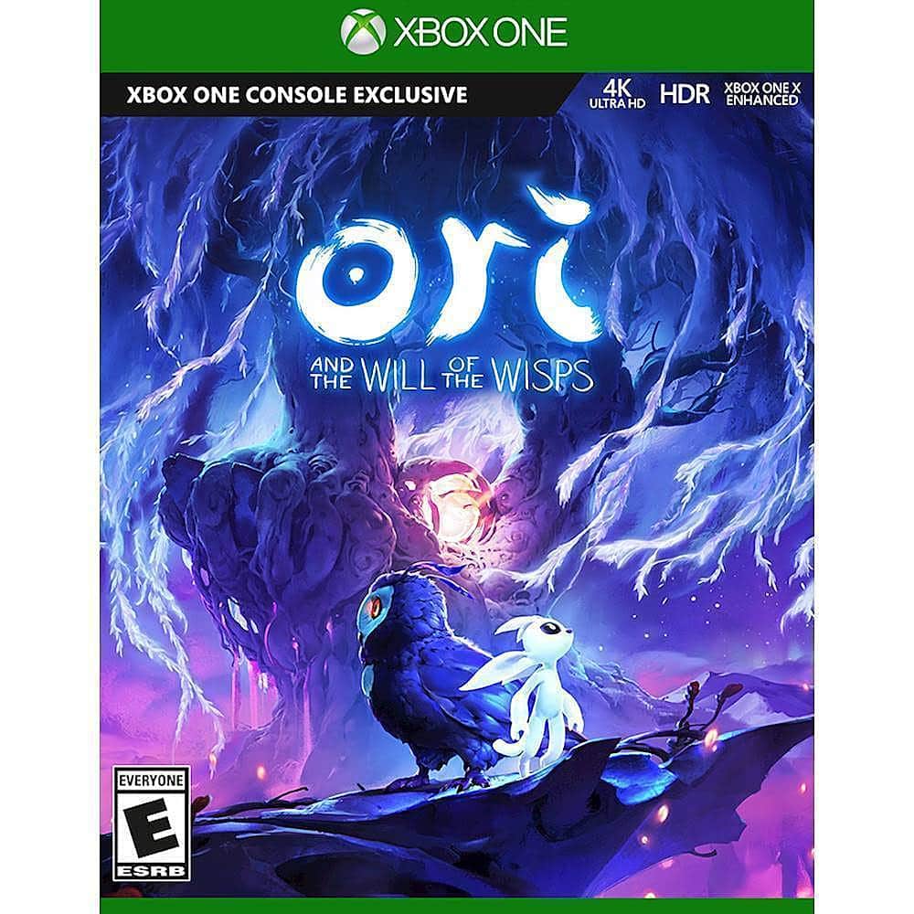 Front. Microsoft - Ori and the Will of the Wisps.