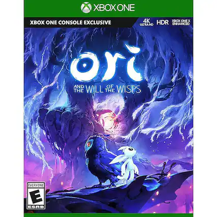 Front. Microsoft - Ori and the Will of the Wisps. - E (Everyone)