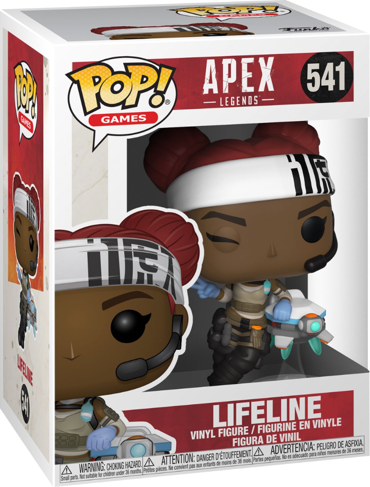 Funko - POP! Games Apex Legends Lifeline