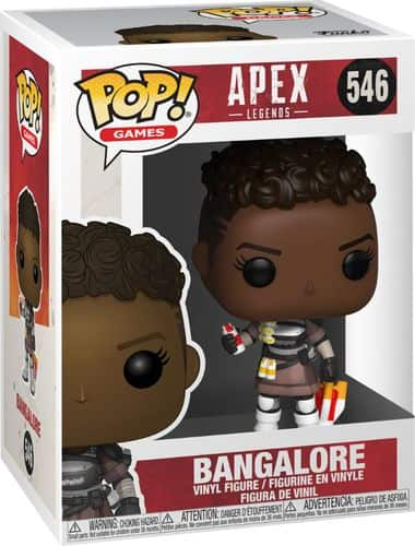 Funko - POP! Games: Apex Legends Bangalore