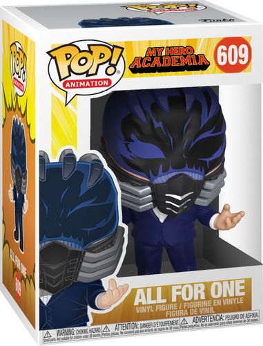 Funko - POP! Animation: My Hero Academia - All For One