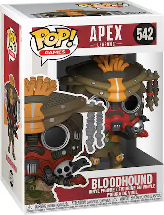 Front. Funko - POP! Games: Apex Legends Bloodhound.