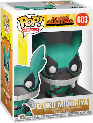 Front. Funko - Pop! Animation My Hero Academia Deku.