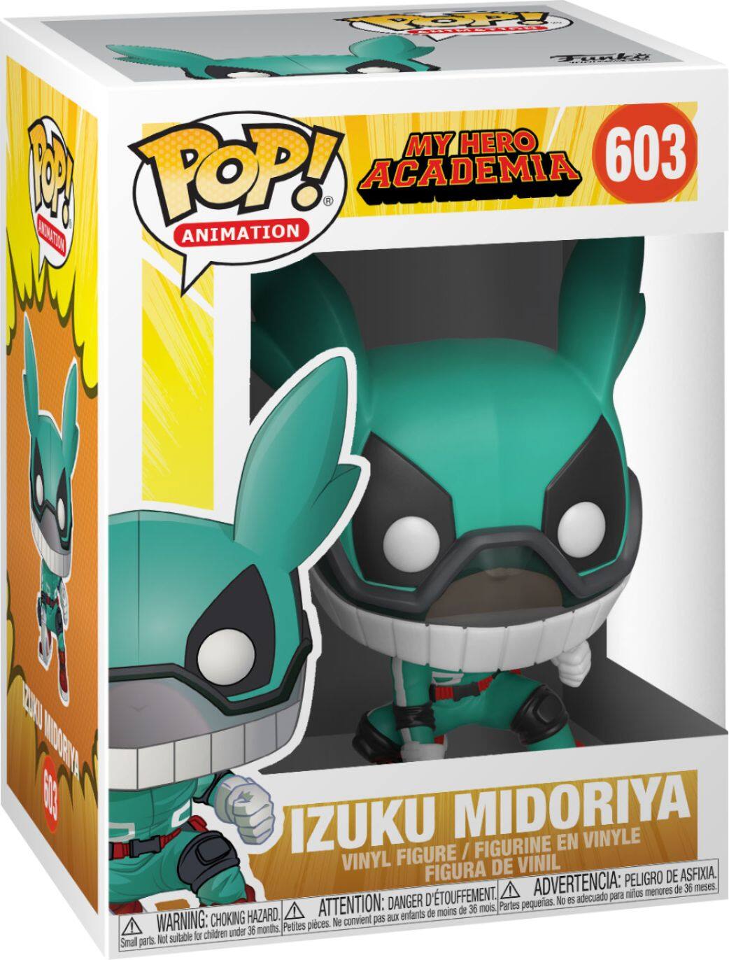 POP! Animation: My Hero Academia Deku