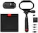 Alt View 14. Rylo - Geek Squad Certified Refurbished 360 Degree Action Camera - Black.