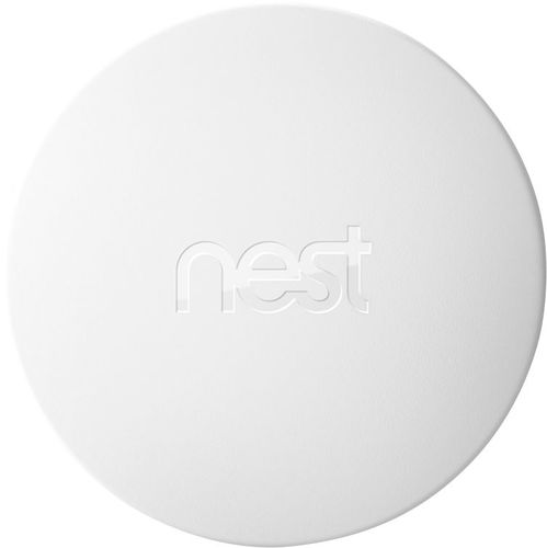 

Google - Geek Squad Certified Refurbished Nest Temperature Sensor - White
