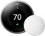 Alt View 13. Google - Geek Squad Certified Refurbished Nest Temperature Sensor - White.