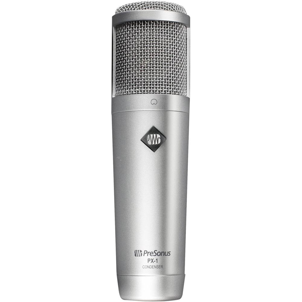 Front. PreSonus - Condenser Microphone - Silver.