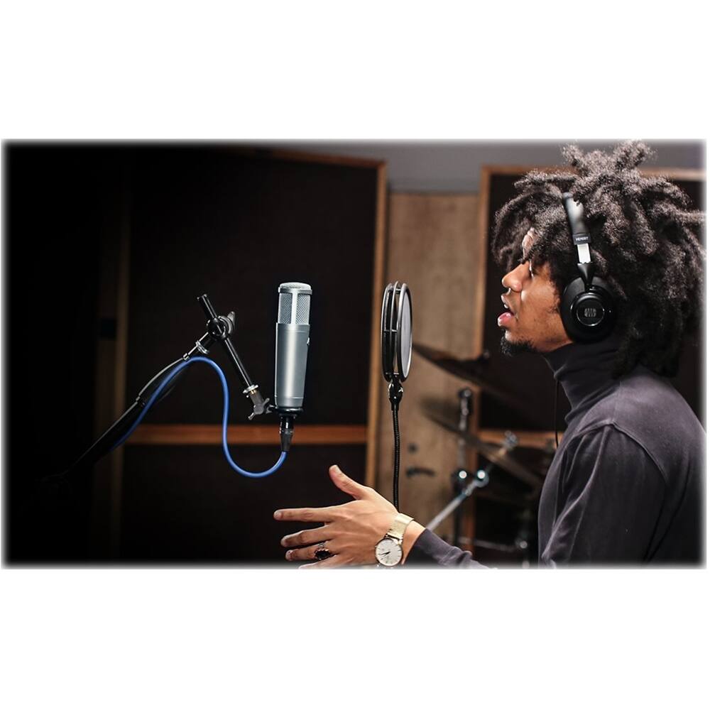 Alt View 11. PreSonus - Condenser Microphone - Silver.