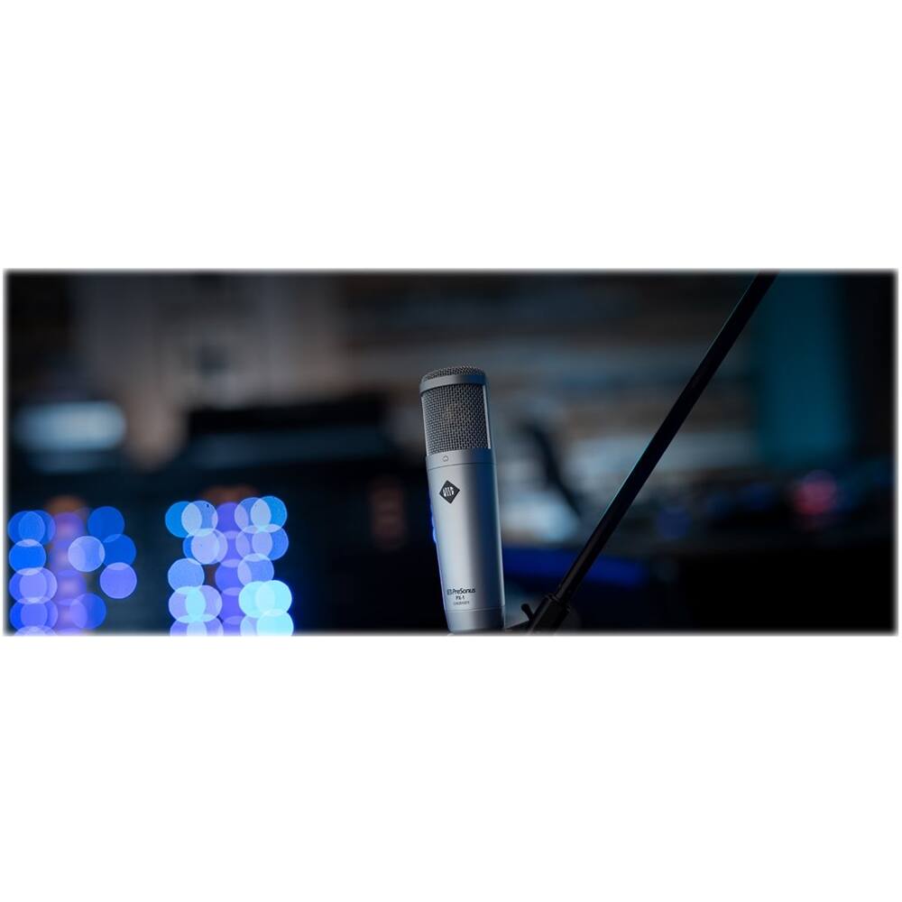 Alt View 12. PreSonus - Condenser Microphone - Silver.