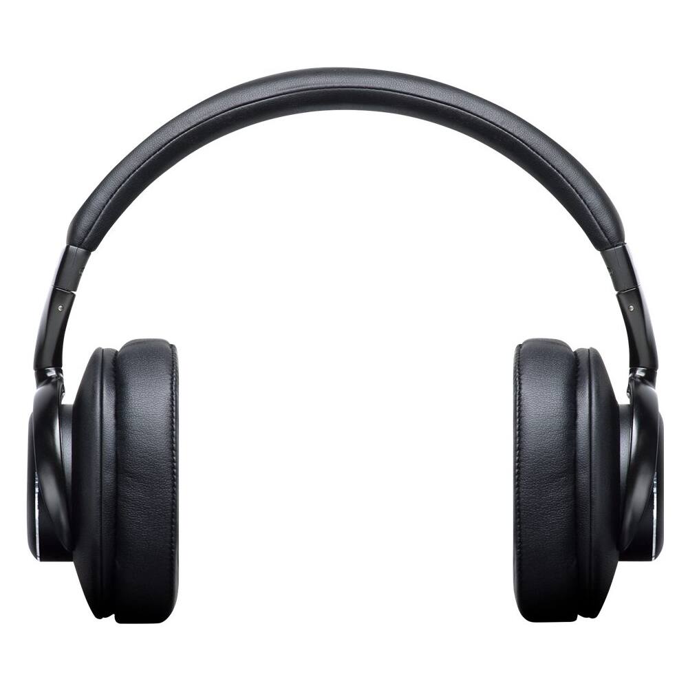 Front. PreSonus - Eris HD10BT Wireless Noise Cancelling Over-the-Ear Headphones - Black.