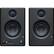 Front. PreSonus - Eris 3.5" 50W 2-Way Reference Monitors (Pair) - Black.