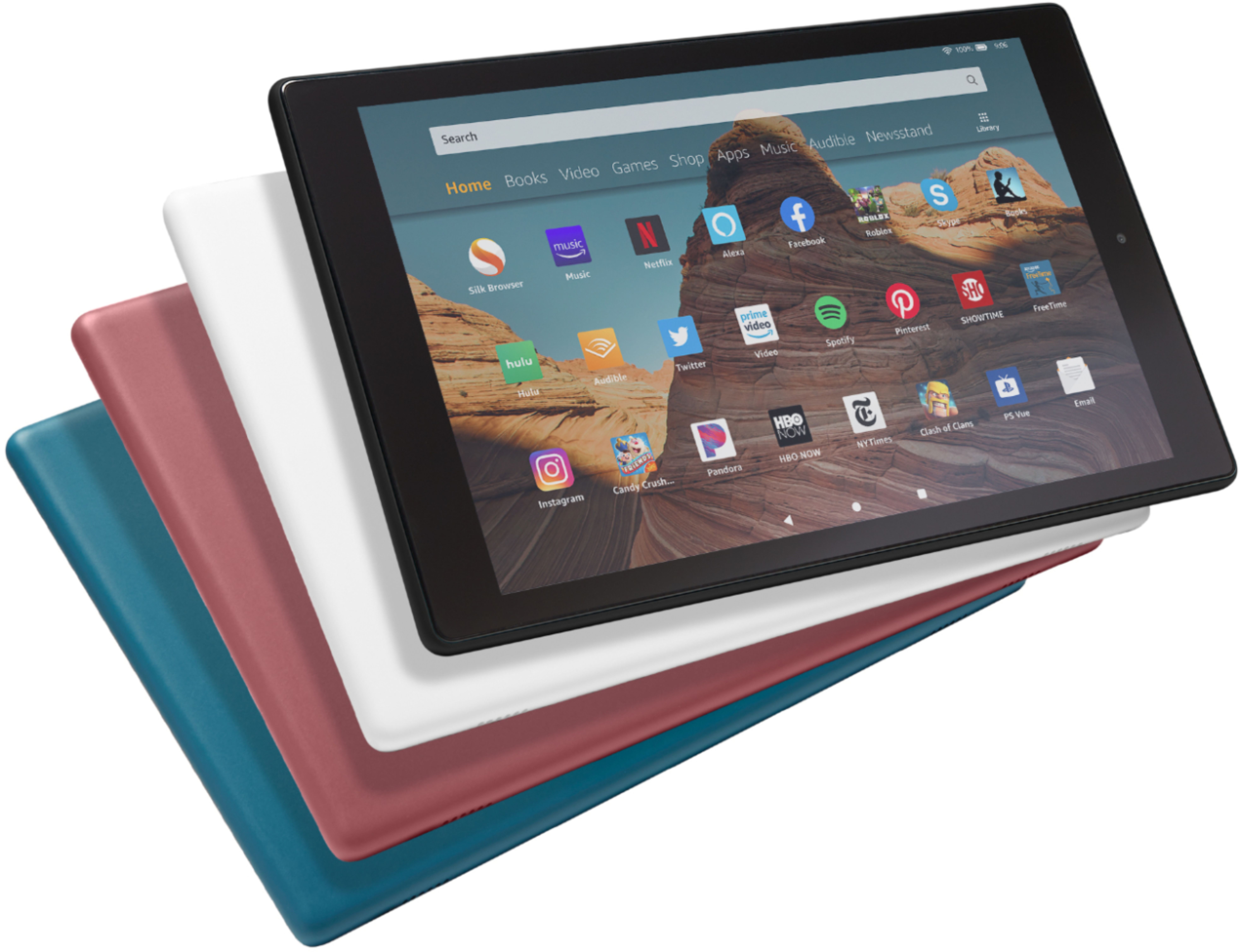 Fire HD 10 – 10.1” – Tablet – 32 GB Black  - Best Buy
