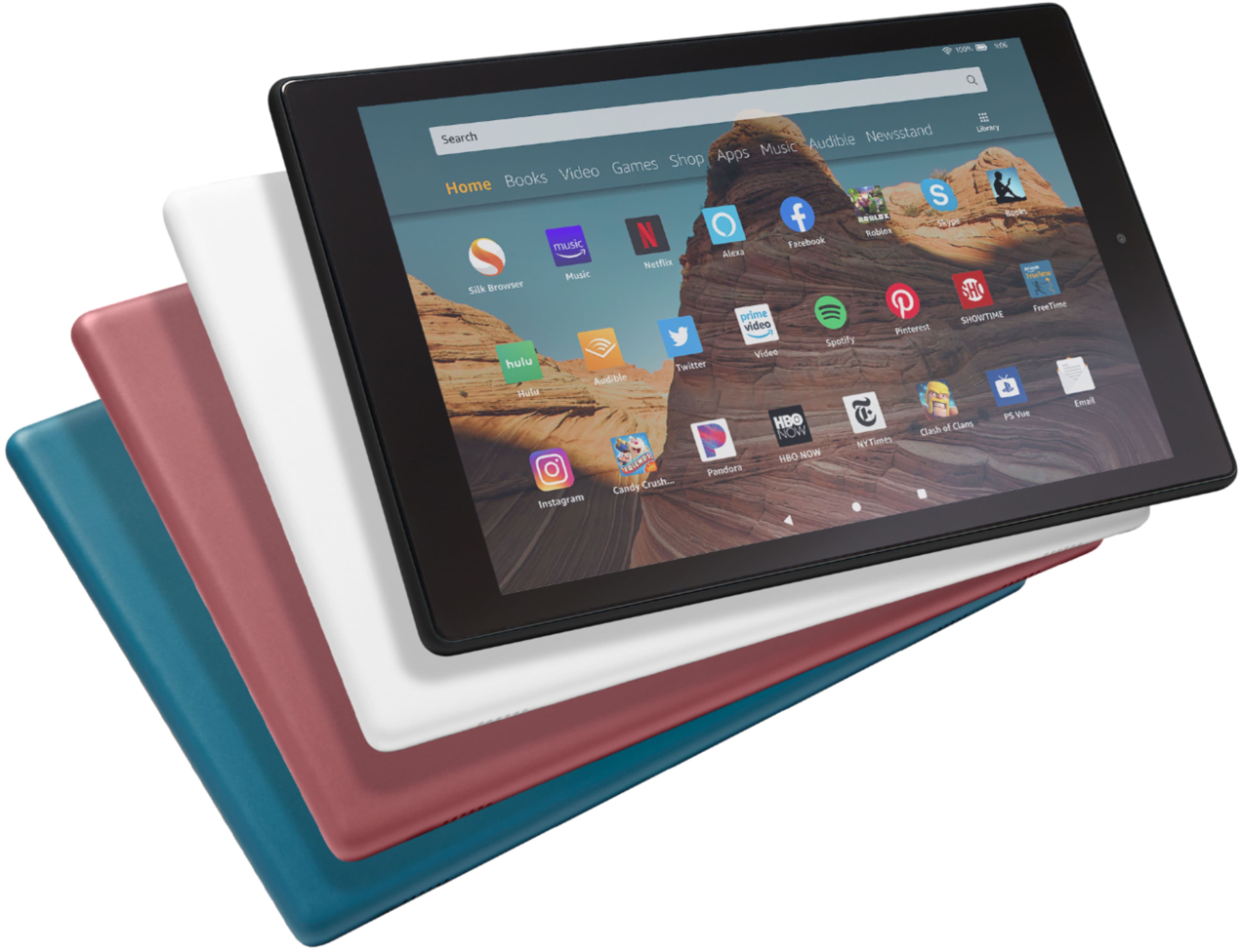 Fire HD 10 (2019)  Alexa-Powered Tablet 