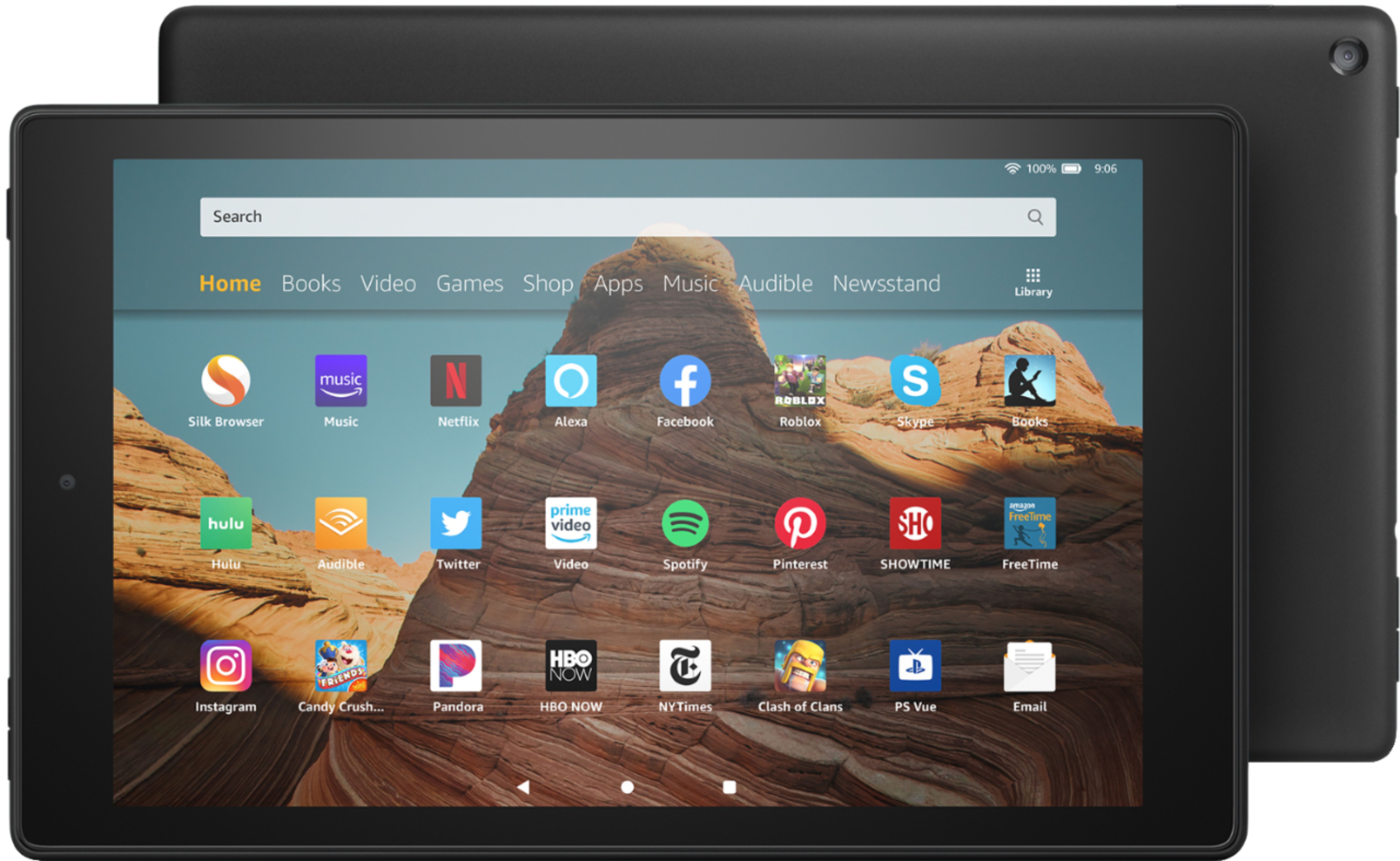 Fire HD 10 10.1 Tablet 32GB 7th Generation, 2017 Release Black  B01J6RPGKG - Best Buy