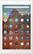 Front. Amazon - Fire HD 10 2019 release - 10.1" - Tablet - 32GB - White.
