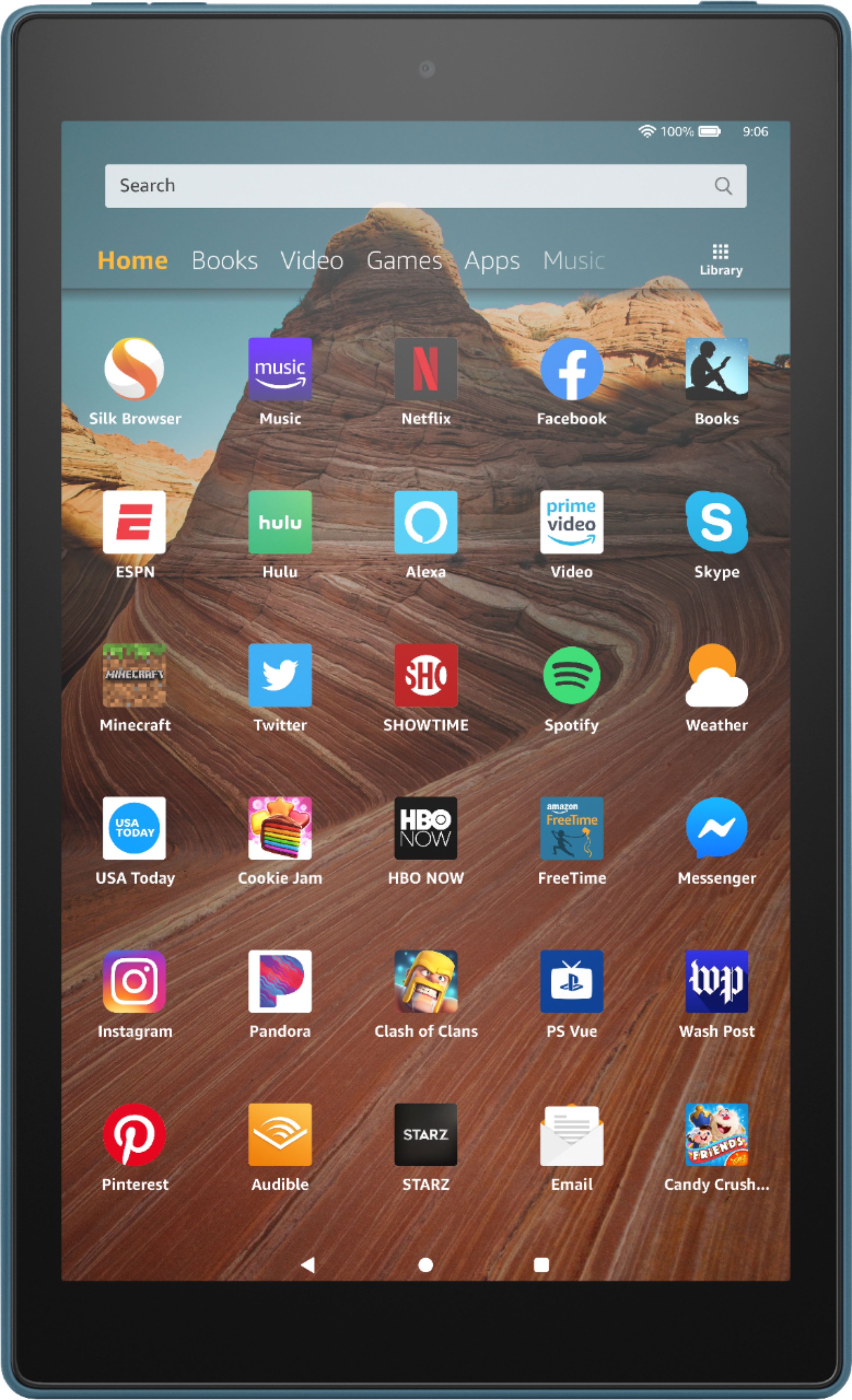 Fire HD 10 2019 release 10.1 Tablet 32GB Twilight Blue B07KD6YDKC -  Best Buy