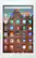 Front. Amazon - Fire HD 10 2019 release - 10.1" - Tablet - 64GB - White.