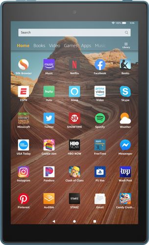 Amazon - Fire HD 10 2019 release - 10.1" - Tablet - 64GB - Twilight Blue