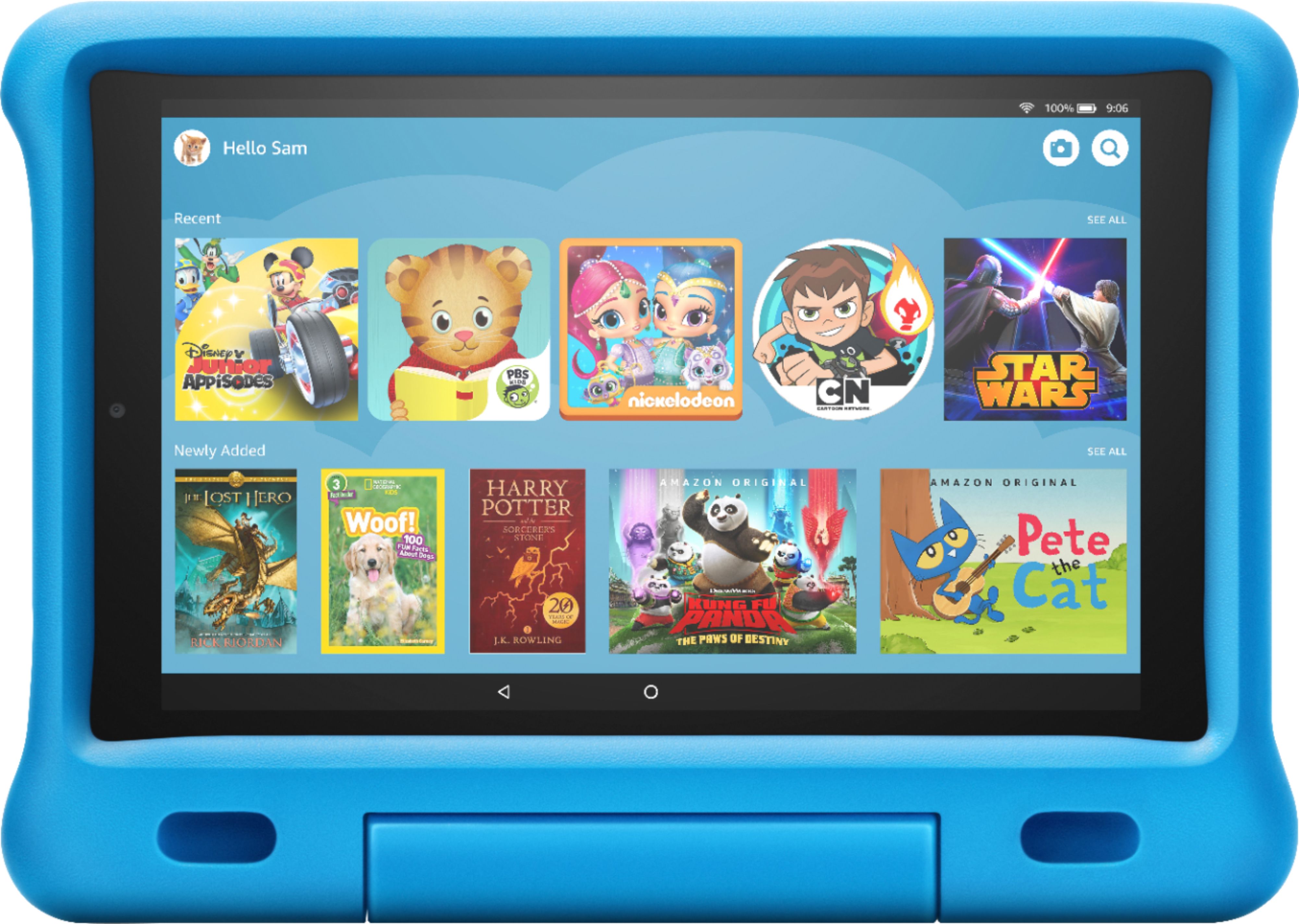 Questions and Answers: Amazon Fire HD 10 Kids Edition 2019 release 10.1 ...