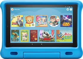 Amazon - Fire HD 10 Kids Edition 2019 release - 10.1" - Tablet - 32GB - Blue - Front_Zoom