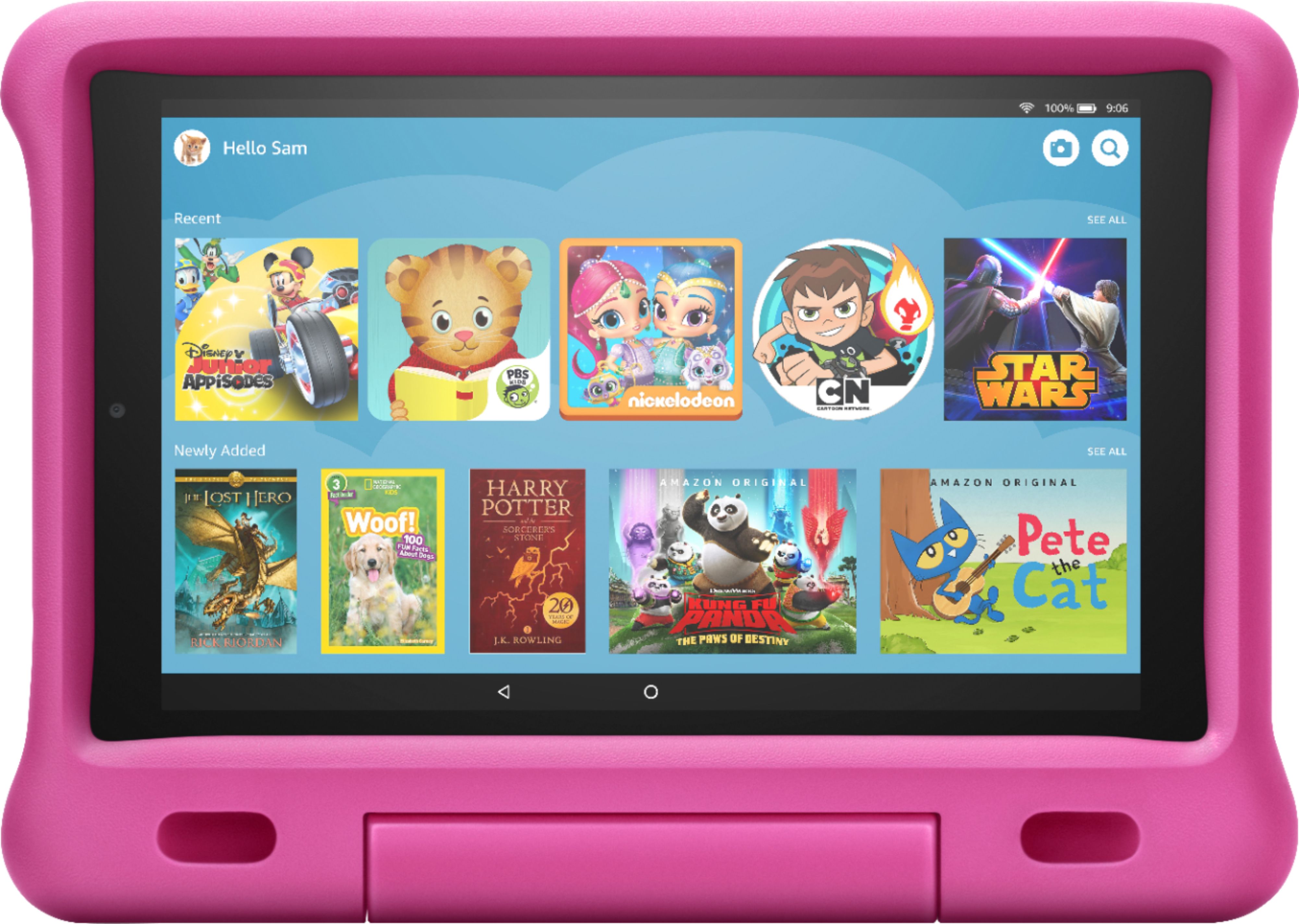 Amazon Fire Hd 10 Kids Edition 2019 Release 10 1 Tablet 32gb Pink