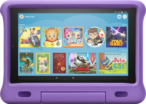 Amazon - Fire HD 10 Kids Edition 2019 release - 10.1" - 32GB - Purple