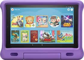Amazon - Fire HD 10 Kids Edition 2019 release - 10.1" - Tablet - 32GB - Purple - Front_Zoom