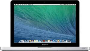 Apple - MacBook Pro 13.3" Laptop - Intel Core i5 - 4GB Memory - 500GB SSD - Pre-Owned - Silver - Front_Zoom