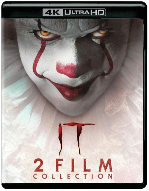 It/It Chapter 2 Double Feature [4K Ultra HD Bluray