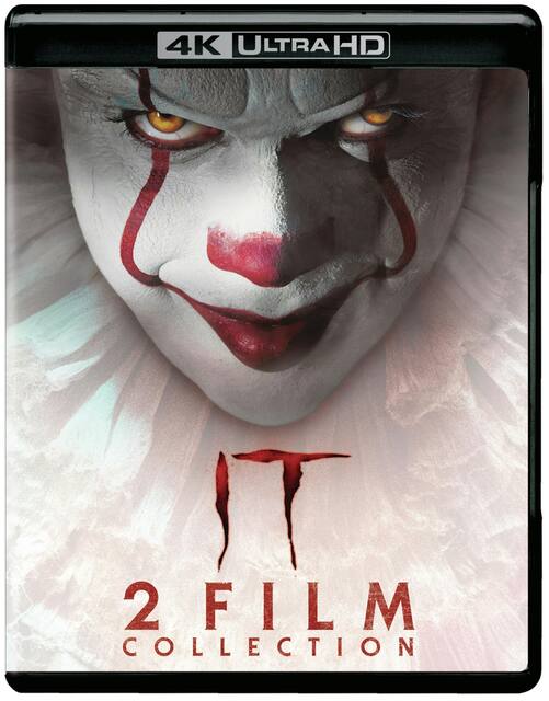 It It Chapter 2 Double Feature 4k Ultra Hd Blu Ray Only Best Buy Best Buy