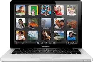 Apple - MacBook Pro 13.3" Laptop - Intel Core i5 - 4GB Memory - 500GB SSD - Pre-Owned - Silver - Front_Zoom