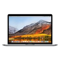 Apple - Pre-Owned - MacBook Pro 13.3" Laptop - Intel Core i5 - 8GB Memory - 512GB SSD - Space Gray - Front_Zoom