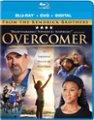 Front Standard. Overcomer [Includes Digital Copy] [Blu-ray/DVD] [2019].