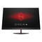 HP OMEN - 27" LED QHD AMD FreeSync Gaming Monitor with HDR - Black-Front_Standard