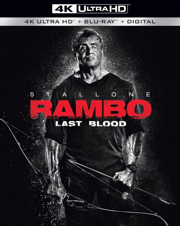 

Rambo: Last Blood [Includes Digital Copy] [4K Ultra HD Blu-ray/Blu-ray] [2019]