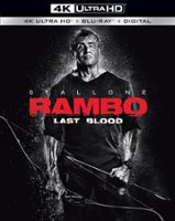 Rambo: Last Blood [Includes Digital Copy] [4K Ultra HD Blu-ray/Blu-ray] [2019] - Front_Original