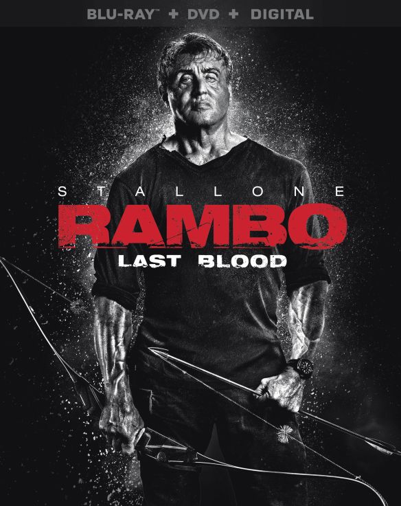 

Rambo: Last Blood [Includes Digital Copy] [Blu-ray/DVD] [2019]