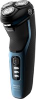 Philips Norelco - 3500 series Wet/Dry Electric Shaver - Storm Gray - Angle_Zoom