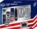 Angle. Barbasol - Rechargeable Power Single Blade Wet/Dry Electric Shaver Grooming Kit - Black.