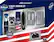 Angle. Barbasol - Rechargeable Power Single Blade Wet/Dry Electric Shaver Grooming Kit - Black.