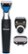 Alt View 16. Barbasol - Rechargeable Power Single Blade Wet/Dry Electric Shaver Grooming Kit - Black.