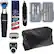 Alt View 17. Barbasol - Rechargeable Power Single Blade Wet/Dry Electric Shaver Grooming Kit - Black.