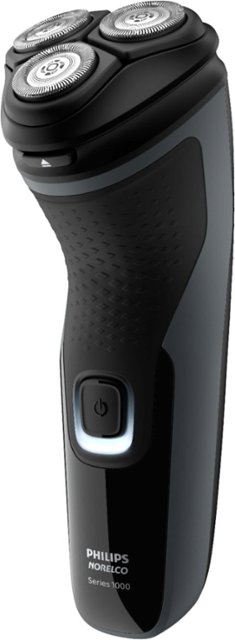 Angle Zoom. Philips Norelco - Norelco Electric Shaver - Slate Gray.