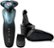 Angle Zoom. Philips Norelco - 7900 SmartClick and SmartClean Wet/Dry Electric Shaver - Black/Blue.