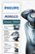 Alt View Zoom 17. Philips Norelco - 7900 SmartClick and SmartClean Wet/Dry Electric Shaver - Black/Blue.