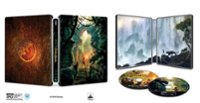 Front Standard. The Jungle Book [SteelBook] [Includes Digital Copy] [4K Ultra HD Blu-ray/Blu-ray] [Only @ Best Buy] [2016].